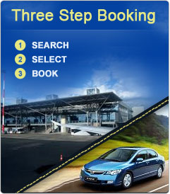 Three Step Booking
